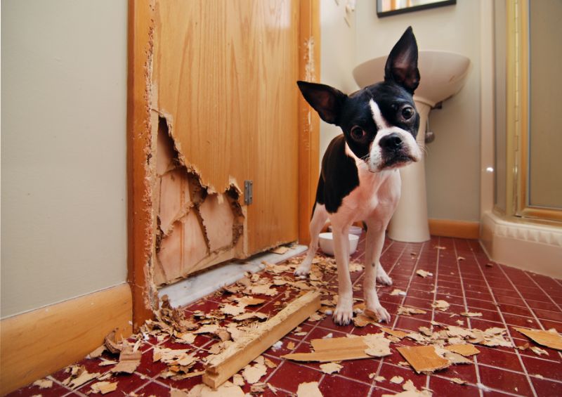 dog bad behavior
